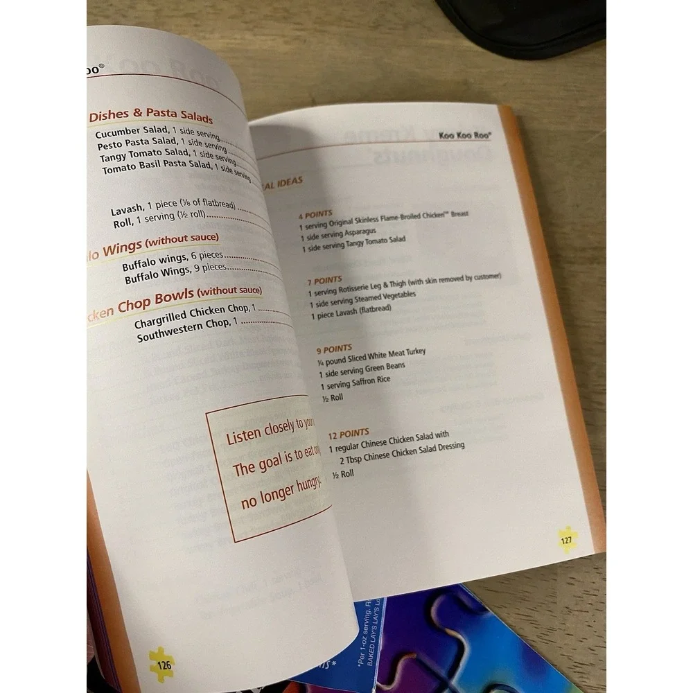 Weight Watchers Momentum Complete Food, Dining Out Companions, and More 2002‎